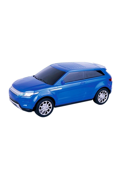 Bluetooth hoparlör mavi renk ledli usb tf fm radyo bluetooth destekli 2 yıl garantili
