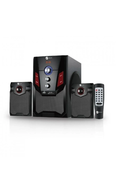 Bluetooth hoparlör yeşil renk 2+1 kumandalı radyo sd kart usb bass 5 saat dinleme süresi