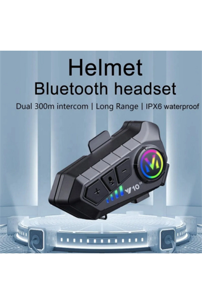 Bluetooth intercom seti 2 yıl garantili motosiklet iletişim cihazı çiftli paket Süresi
