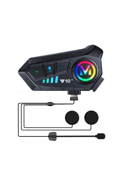 Bluetooth intercom seti 2 yıl garantili motosiklet iletişim cihazı çiftli paket Süresi