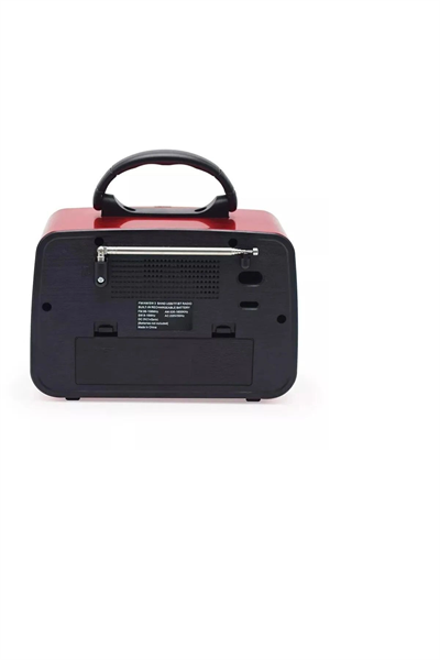 Bluetooth özellikli kahverengi nostaljik radyo FM SD kart AUX girişli 2 yıl garantili