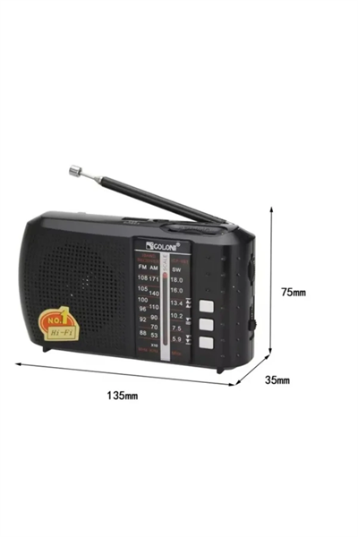 Bluetooth özellikli siyah nostaljik radyo FM AM SW USB TF kart destekli 2 yıl garantili