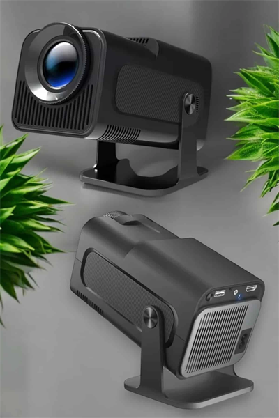 Bluetooth ve Yüksek Çözünürlükle Donatılmış Kompakt Projeksiyon Cihazı