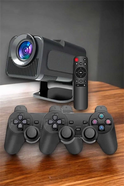 Bluetooth ve Yüksek Çözünürlükle Donatılmış Kompakt Projeksiyon Cihazı