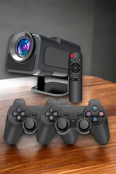 Bluetooth ve Yüksek Çözünürlükle Donatılmış Kompakt Projeksiyon Cihazı