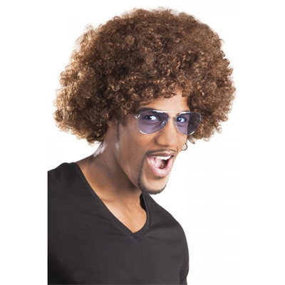 Bob Ross Bonus Peruk Kahverengi Renk 120 gr