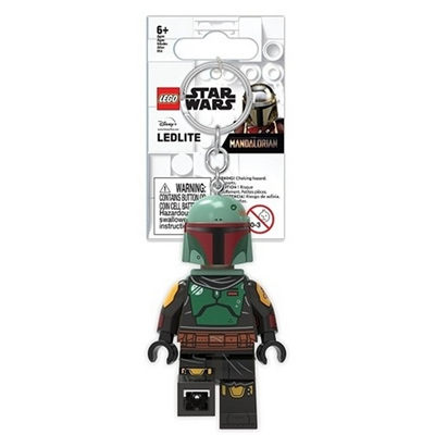 Boba Fett Led Işıklı Anahtarlık