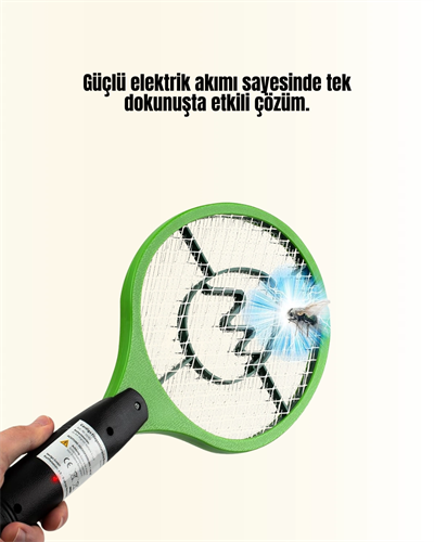 Böcek Önleyici Elektronik Sinek Öldürücü | Üç Katmanlı Güvenlik Izgarası Yeni Nesil
