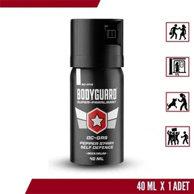 Bodyguard Biber Gazı Sprey 40ml Bodyguard (göz Yaşartıcı Sprey) Bx40