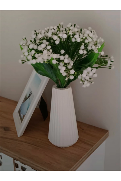 Bohem Tarz 15 Cm Orta Boy Vazo Çizgili Iskandinav Vazo Dekoratif Çiçeksiz Pinterest Hediyelik