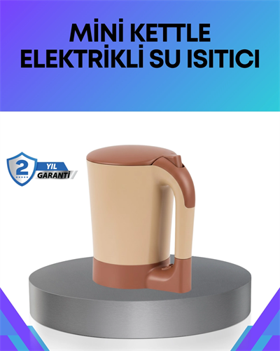Bol Köpüklü Türk Kahvesi Makinesi Çok Amaçlı Kullanım
