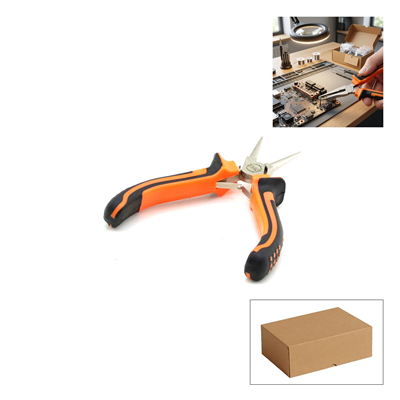 Boncuk Mini Dış Segman Pense Düz Bx40