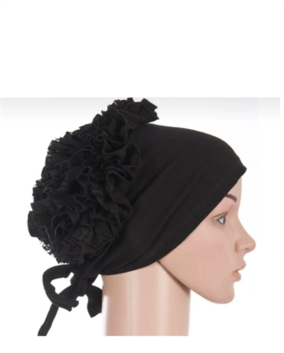 Bone - Dikişli Fırfırlı Bone Bandana (5li Paket)