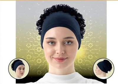 Bone - Dikişli Fırfırlı Bone Bandana (5li Paket)