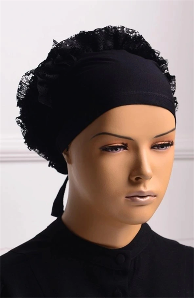 Bone - Dikişli Fırfırlı Bone Bandana (5li Paket)