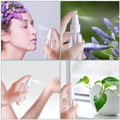 Boş Sprey Şişesi - 100 ml - Plastik - Şeffaf