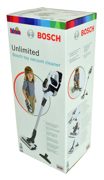 Bosch Oyuncak Sesli Işıklı Beyaz Elektrik Süpürgesi - S00006812