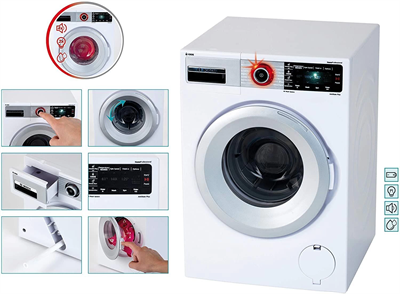 Bosch Oyuncak Sesli Işıklı Çamaşır Makinesi