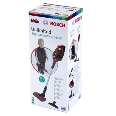 Bosch Oyuncak Sesli Işıklı Kırmızı Elektrik Süpürgesi - S00006808