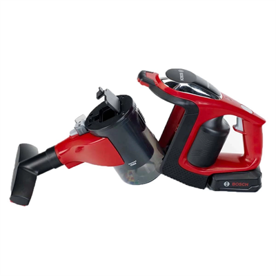 Bosch Oyuncak Sesli Işıklı Kırmızı Elektrik Süpürgesi - S00006808
