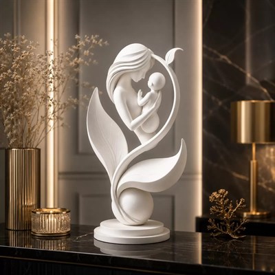 Boyanabi̇li̇r Anne Çocuk Bi̇blo Plasti̇k Biblo 20 X 8 Cm