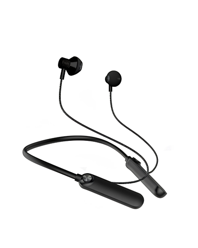 Boyun Askılı Bluetooth Kulaklık Extra Bass ve Ses Değiştirme Modlu