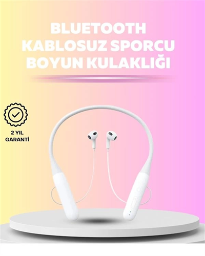 Boyun Askılı Kulaklık – 100 Saat Kullanım Süresi, Ergonomik Tasarım