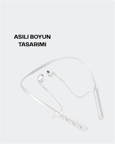 Boyun Askılı Kulaklık – 100 Saat Kullanım Süresi, Ergonomik Tasarım