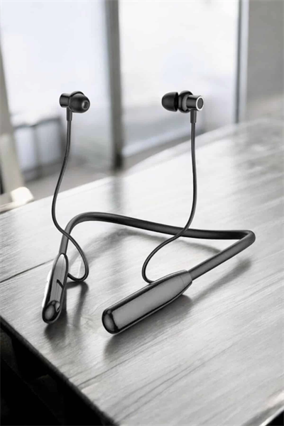 Boyun Bantlı Bluetooth Kulaklık Yüksek Ses Kaliteli 100 Saat Kulaklık