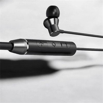 Boyun Bantlı Kablolu Kulaklık ANC Özelliği Uzun Şarj Süreli Sporcu Kulaklığı 100 saat