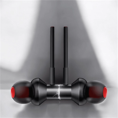 Boyun Bantlı Kablolu Kulaklık ANC Özelliği Uzun Şarj Süreli Sporcu Kulaklığı