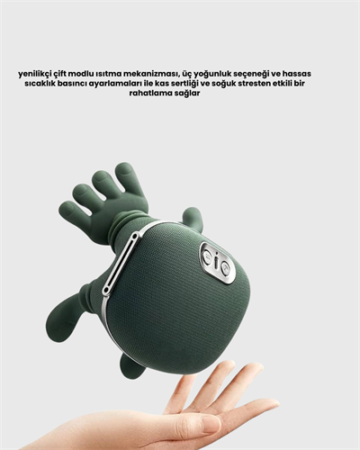 Boyun ve Omuz Gerginliği Giderici Masaj Cihazı