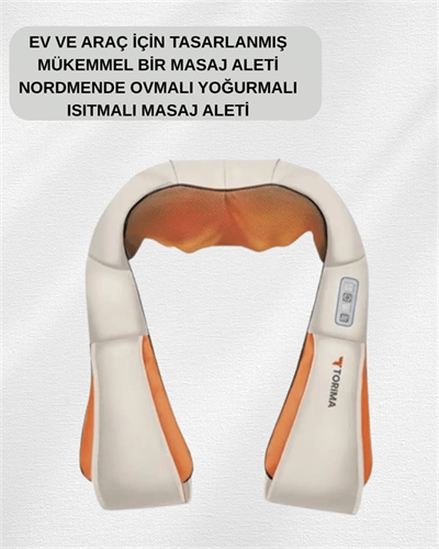 Boyun ve Omuz Masaj Aleti – Ovmalı ve Isıtmalı, Ev Tipi Masaj Deneyimi