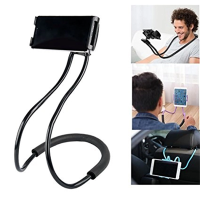 Boyuna Asılan Ergonomik 360 Derece Cep Telefonu Tutucu Stand Bx40