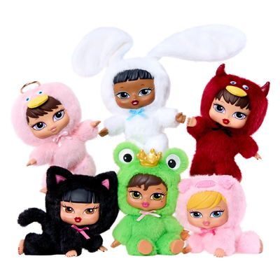 Bratz Bratziez Iconz Serisi Bebekleri Sürpriz Paket