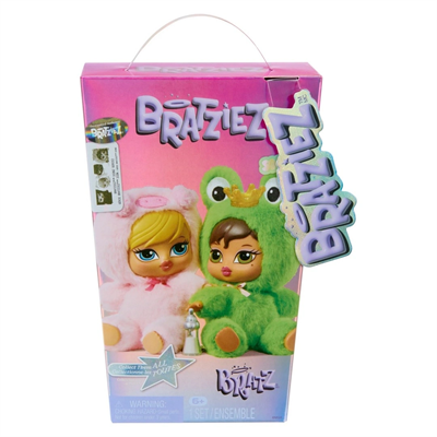 Bratz Bratziez Iconz Serisi Bebekleri Sürpriz Paket