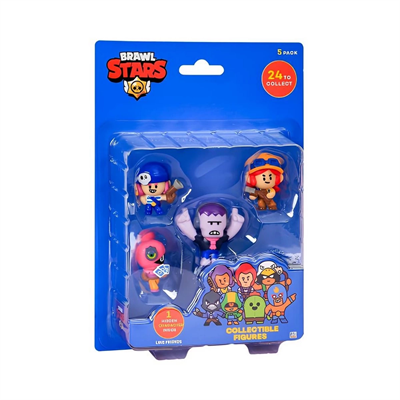 Brawl Stars 5li Figür Set