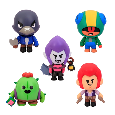 Brawl Stars 5li Figür Set