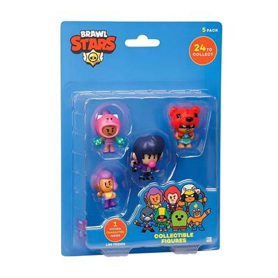 Brawl Stars 5li Figür Set