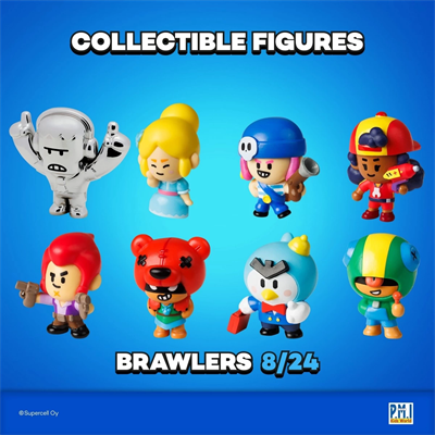 Brawl Stars 8li Delüks Figür