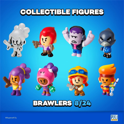 Brawl Stars 8li Delüks Figür