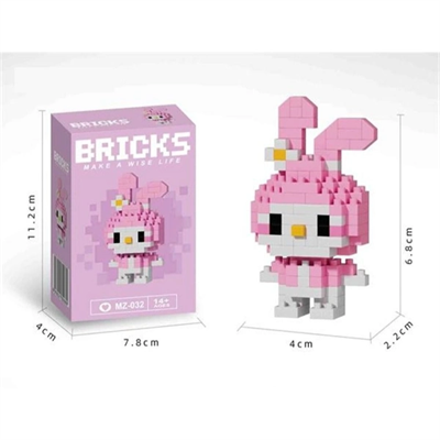 My Melody Mini Lego Figürü
