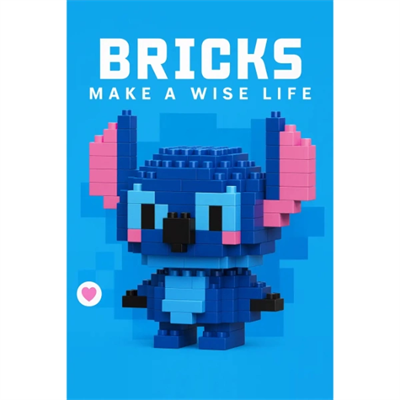 Stitch Mini Lego Figürü
