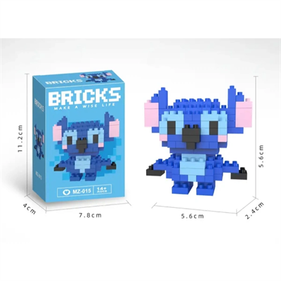 Stitch Mini Lego Figürü
