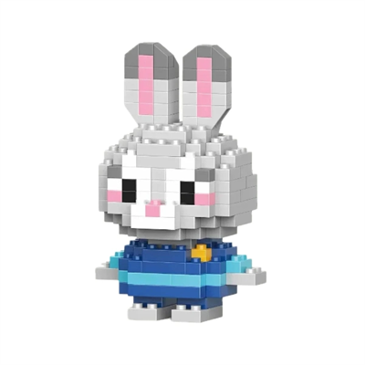 Zootropolis Judy Hopps Mini Tavşan Lego Figürü