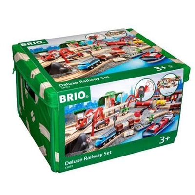 Brio D Railway Set