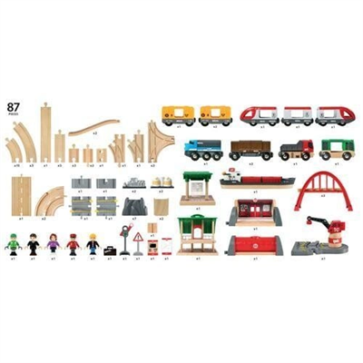 Brio D Railway Set