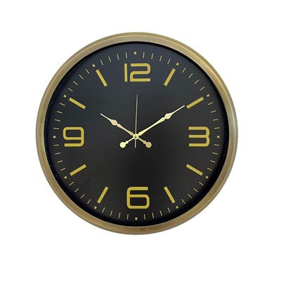 Bronze Prestij 52 x 52 Cm Duvar Saati