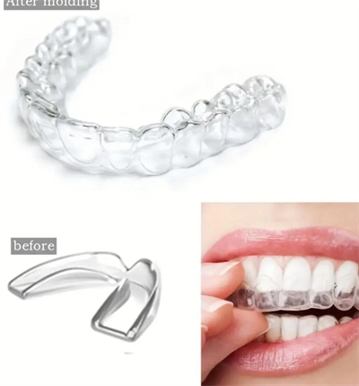 Bruksizm Gece Aparatı (gece Plağı)