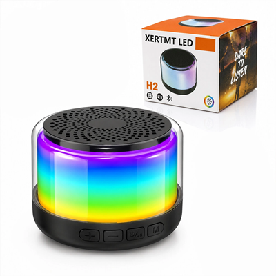 Bt - Sd - Usb Şarjlı Rgb Işıklı Bluetooth Wireless Speaker Hoparlör 3w Pl-4675 Bx40